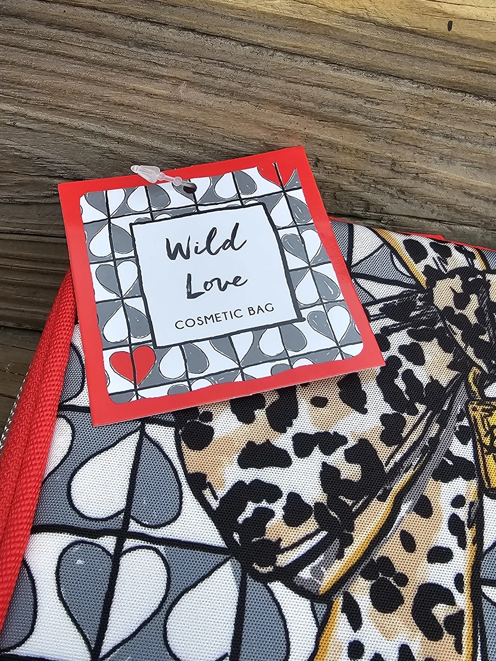 Brighton Wild Love Leopard Cosmetic Box